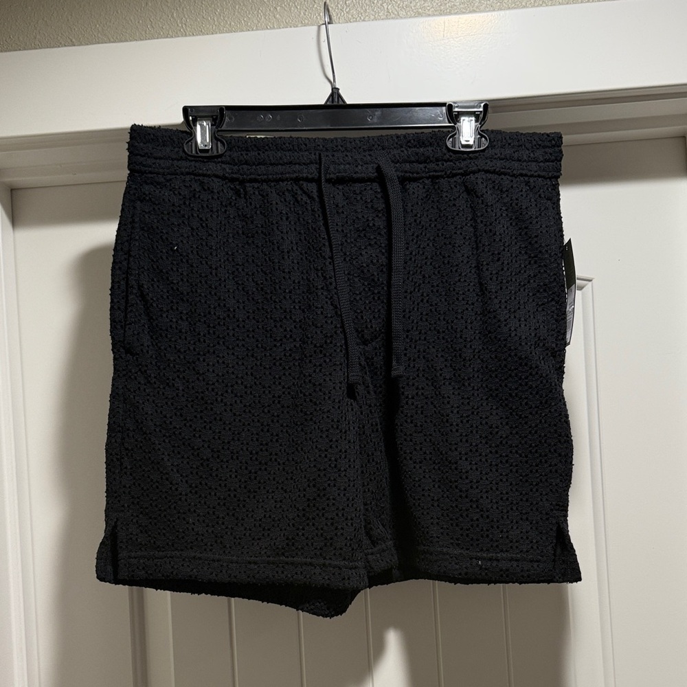 Goodfellow & Co Men's Black Pull On Shorts